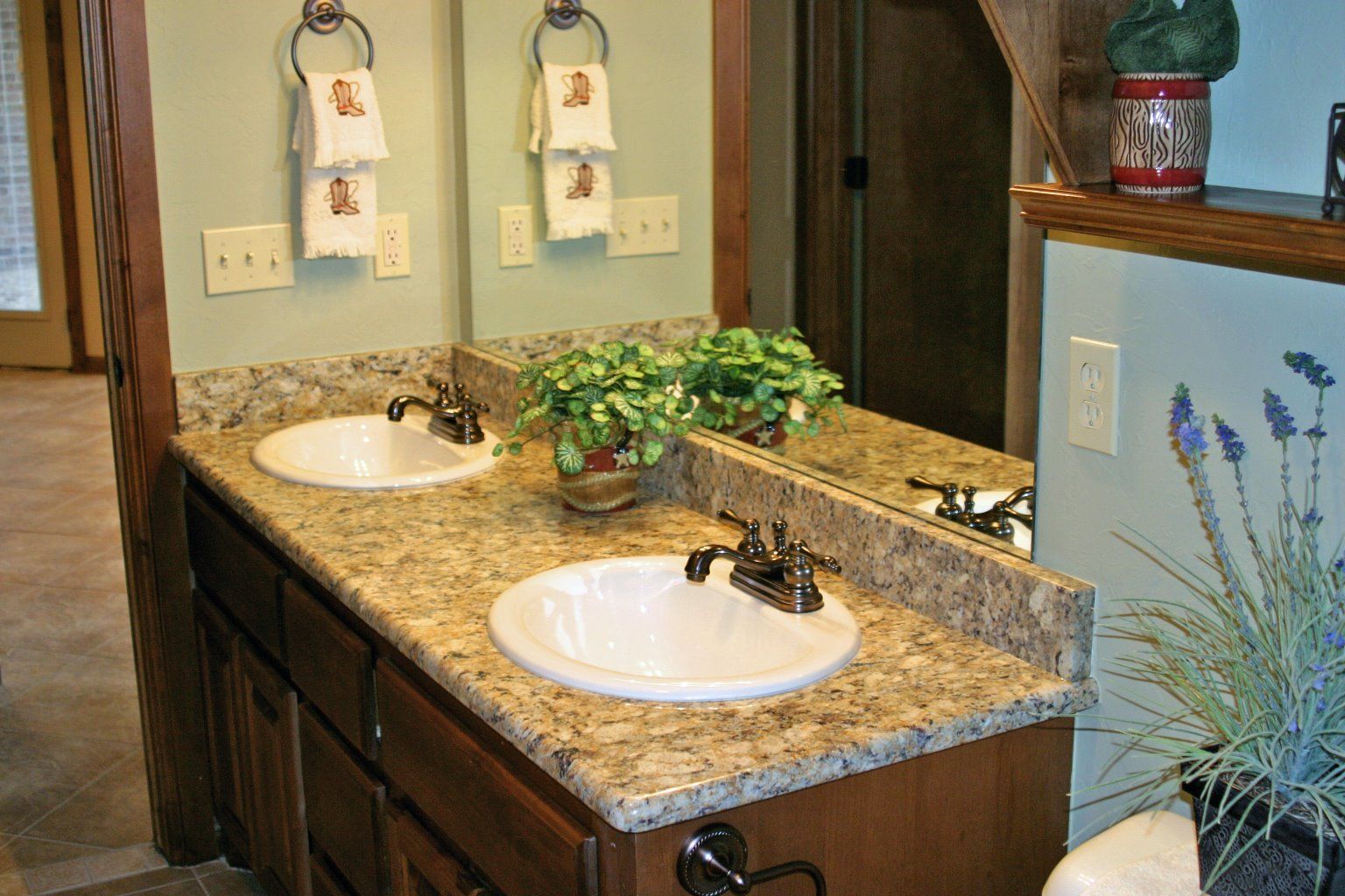 Bathroom remodeling