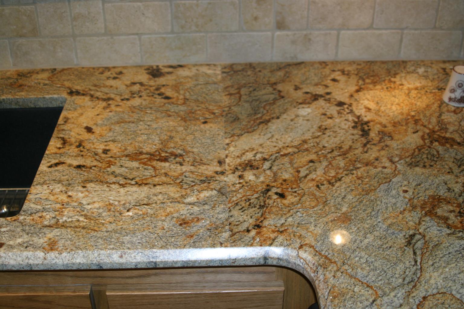 Granite countertop