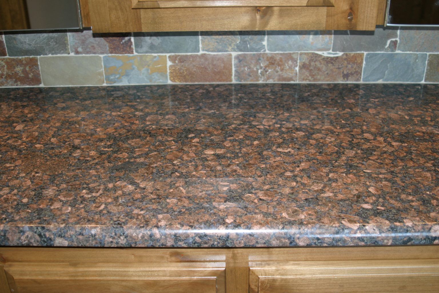 Granite countertop