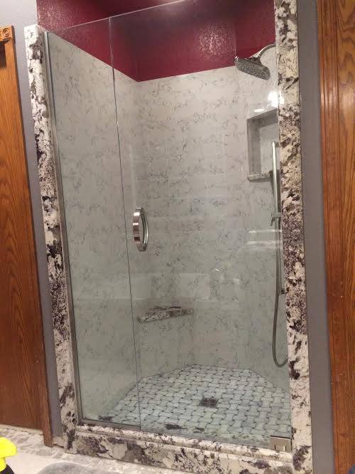 Shower room remodeling