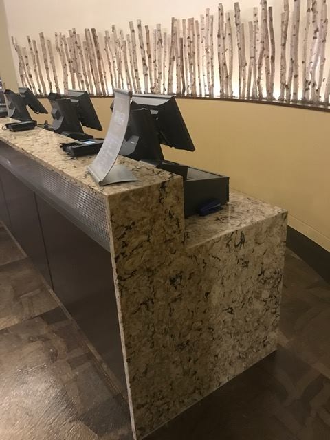 POS countertop