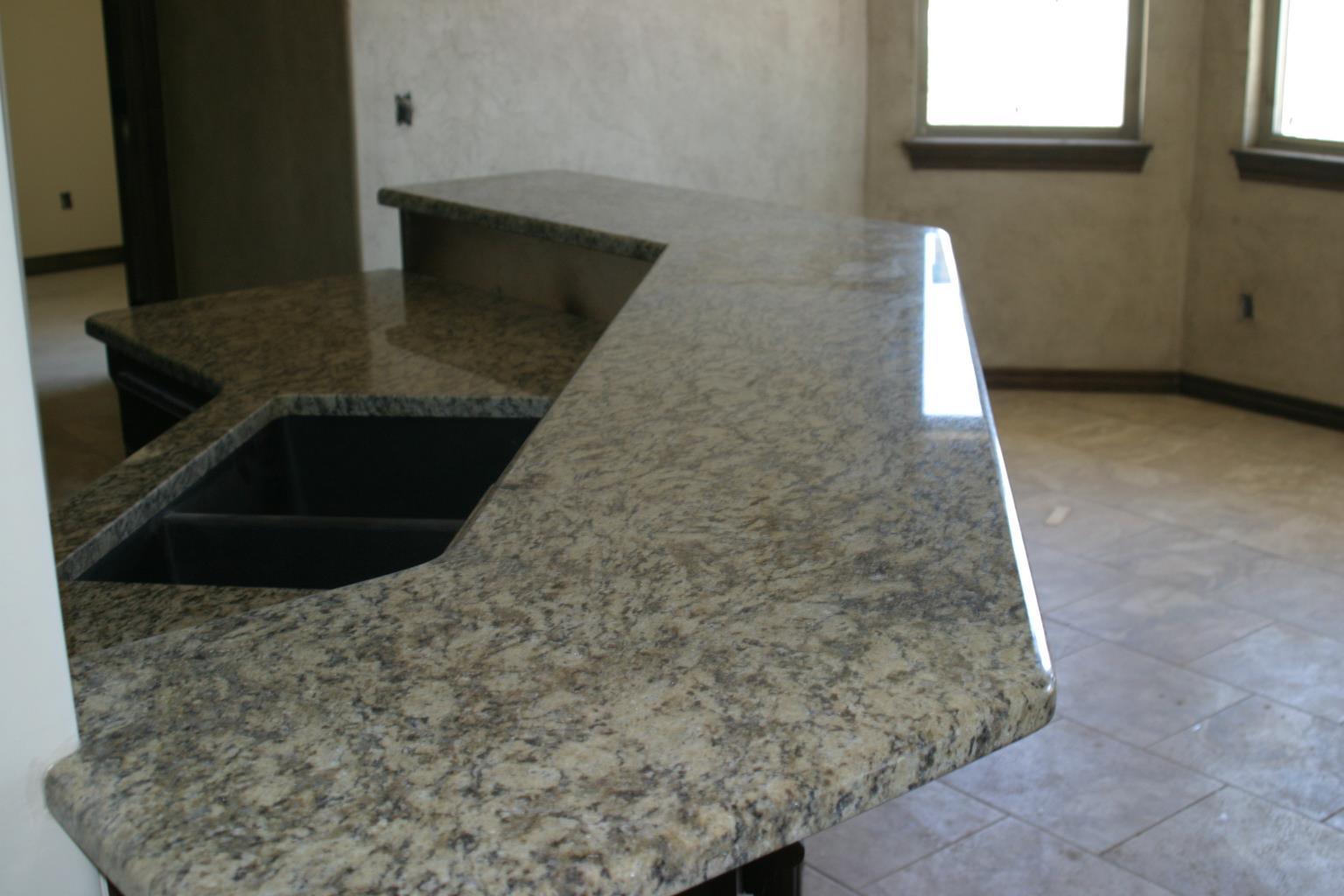 Granite countertop