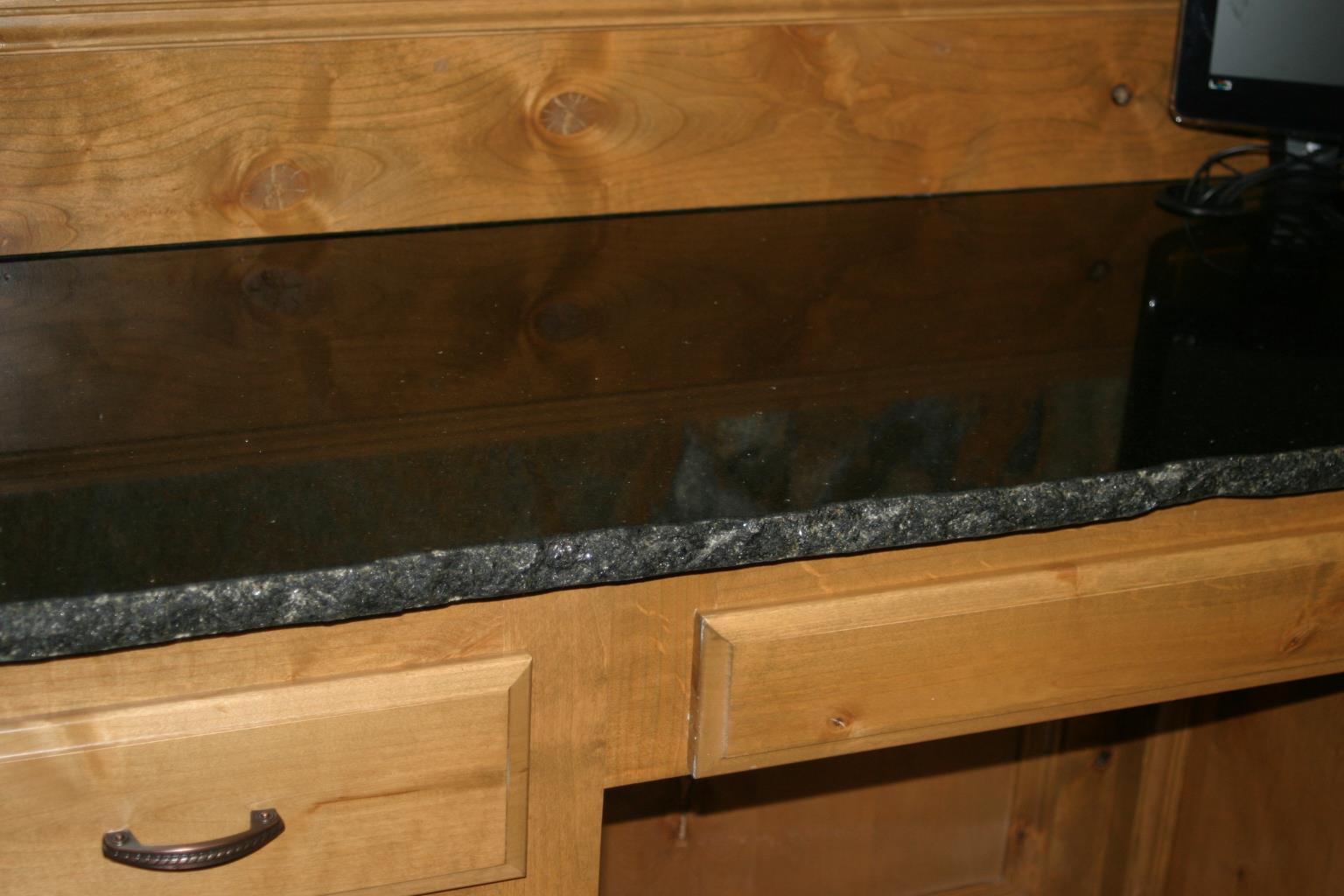 Granite countertop