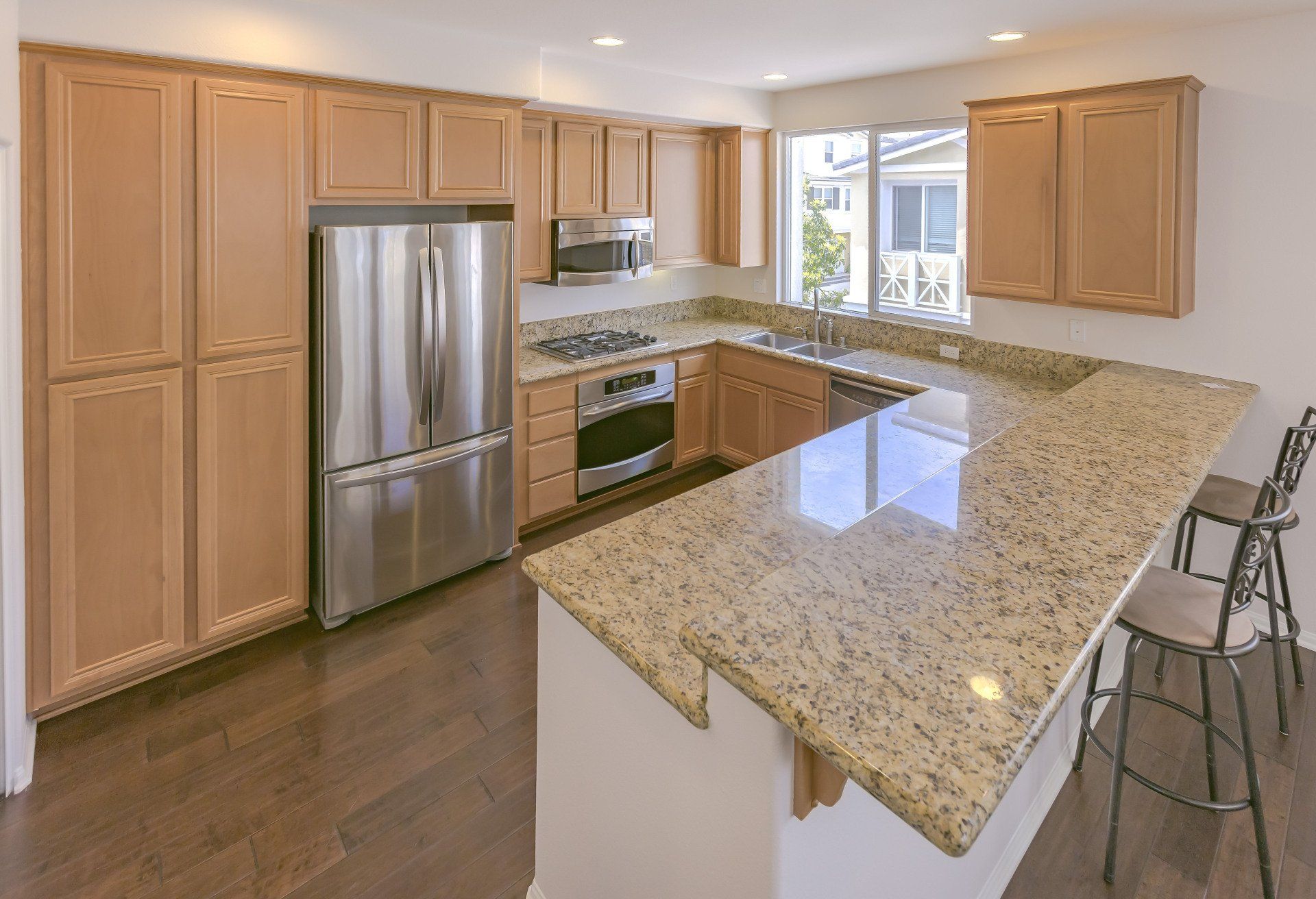 Granite countertop