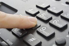 Dialing number