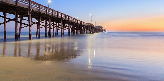 Beach Pier