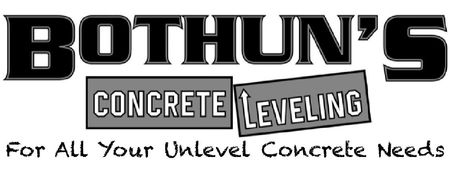 Bothun's Concrete Leveling | Logo