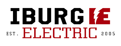 The logo for iburg electric was established in 2005