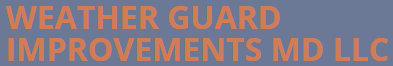Weather Guard Improvements MD LLC-Logo