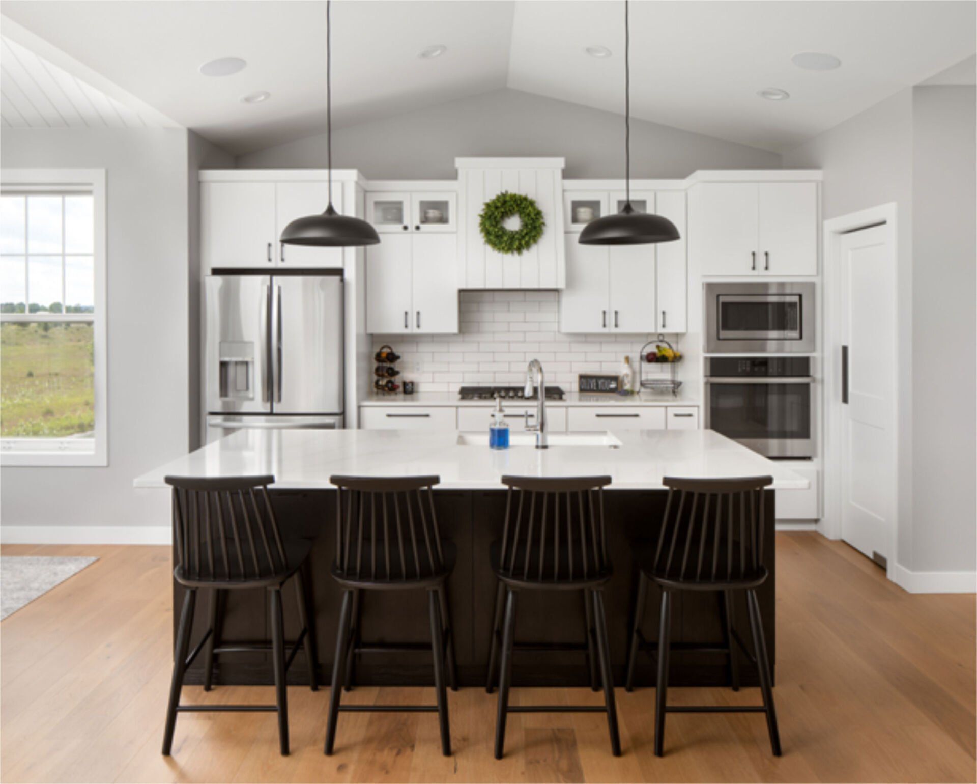 Aspect cabinet doors