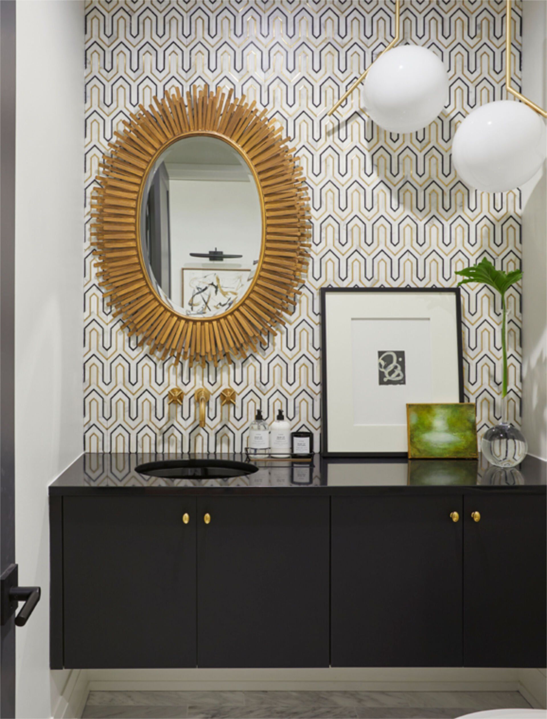 Eclipse cabinet design