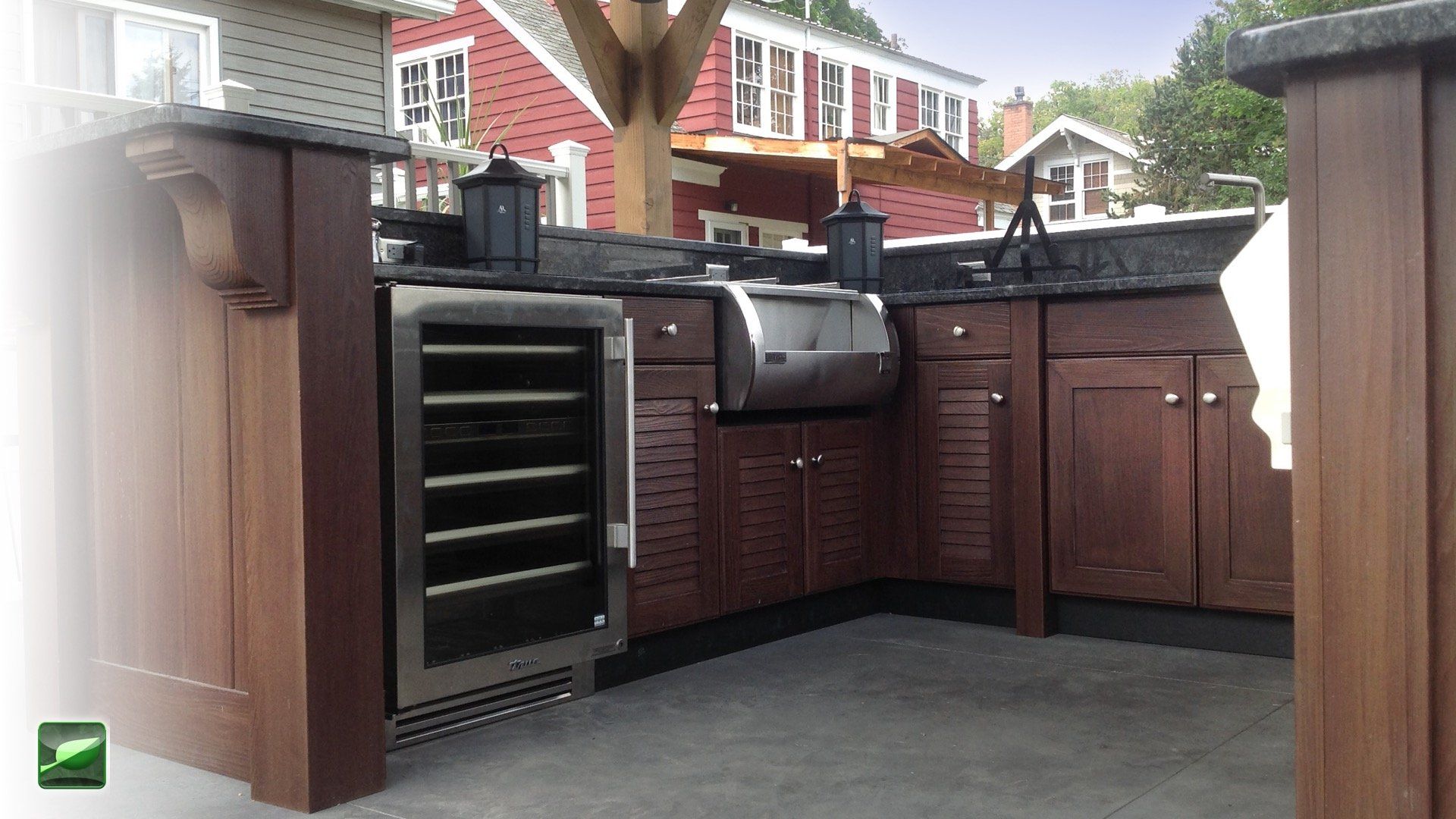 NatureKast outdoor cabinet design