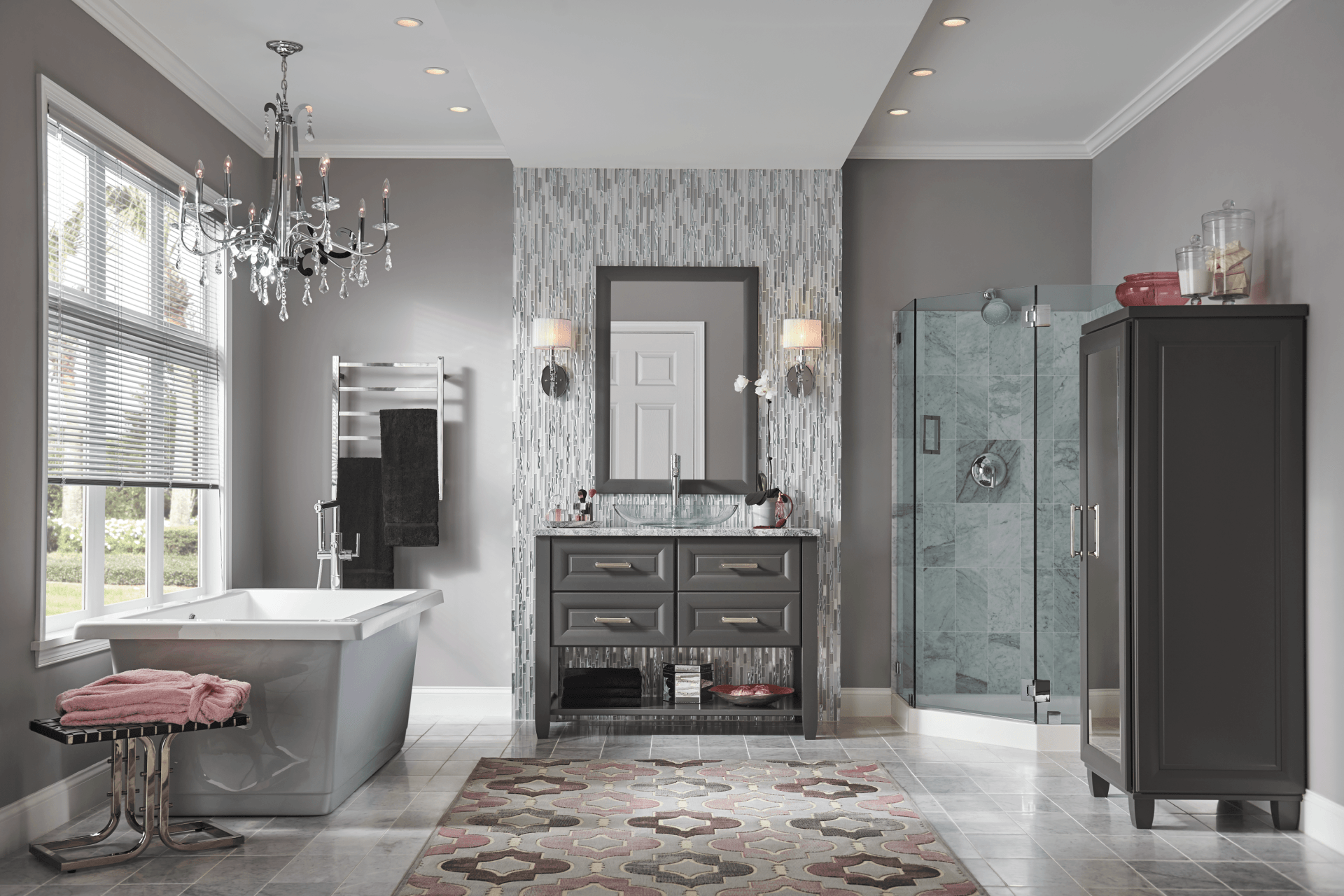 Yorktowne cabinet design