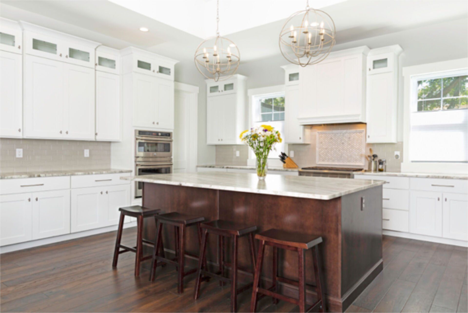 Aspect cabinet doors