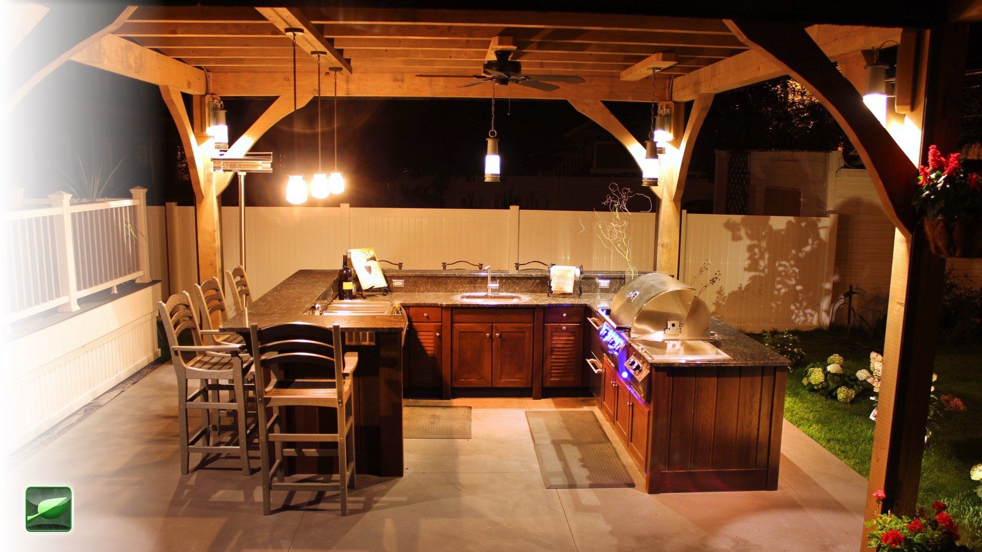 NatureKast outdoor cabinet design