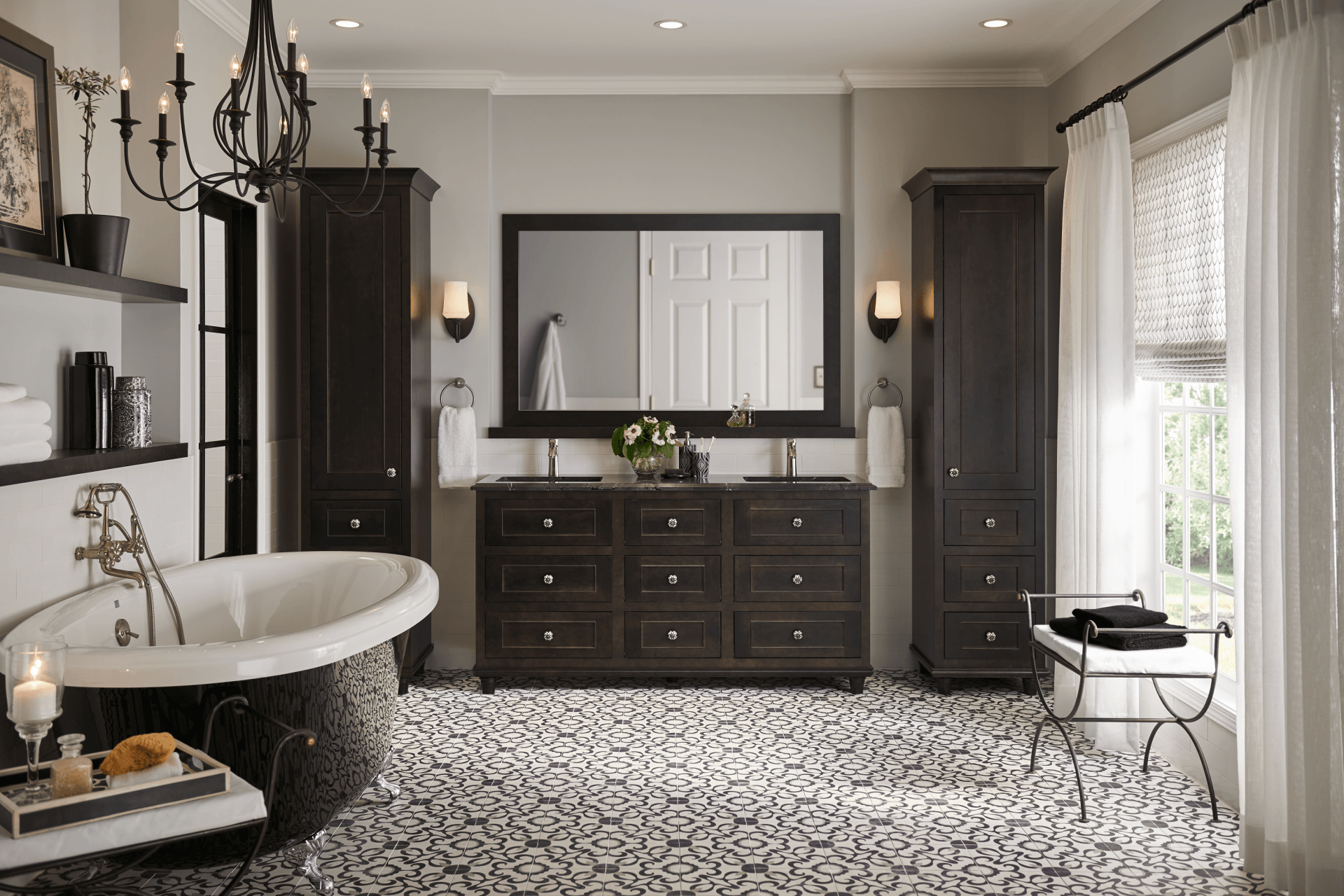 Yorktowne cabinet design