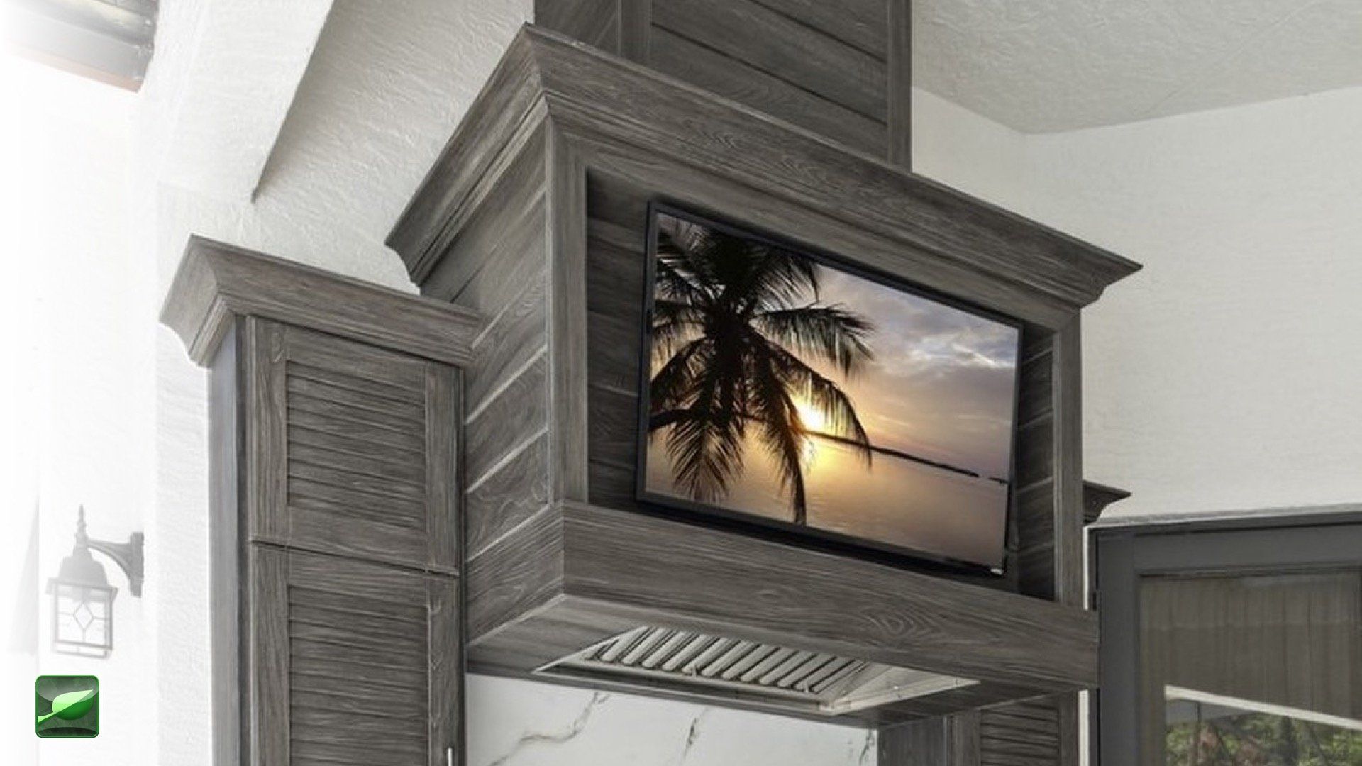 NatureKast outdoor cabinet design