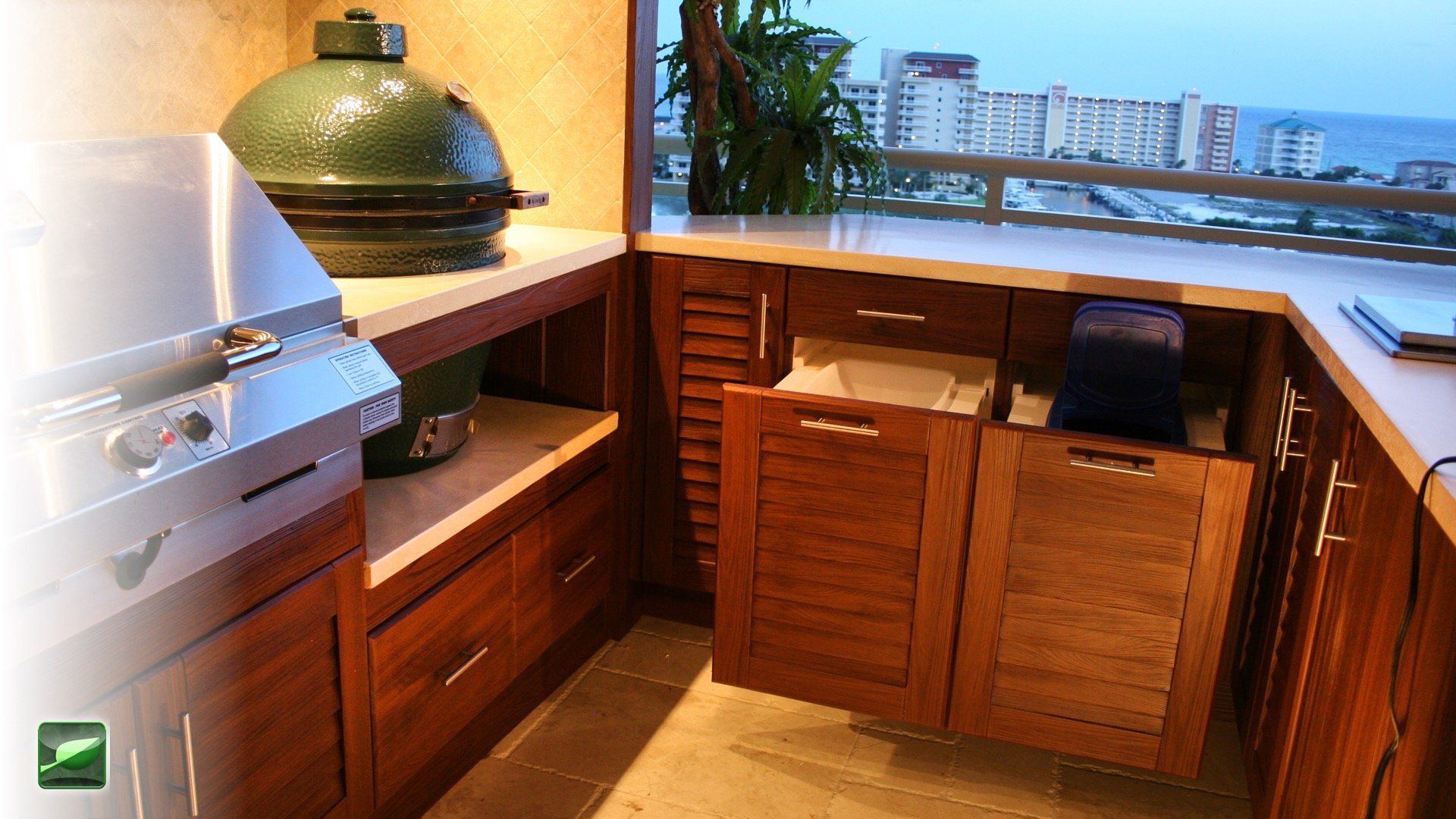 NatureKast outdoor cabinet design