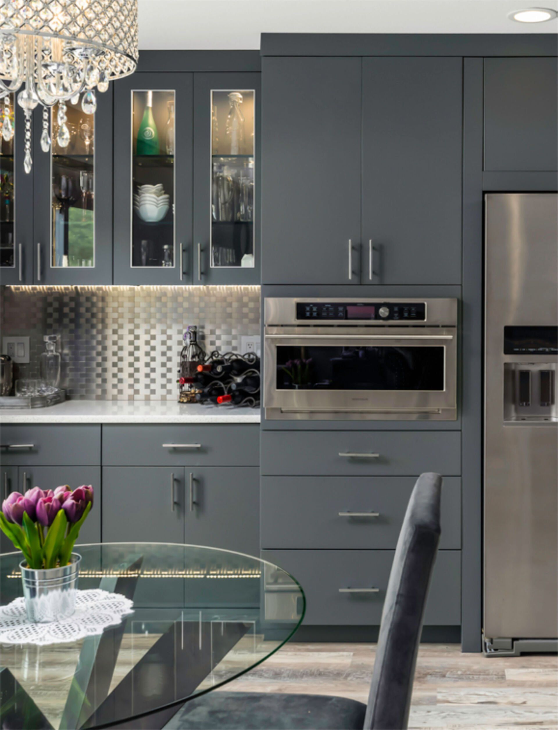 Eclipse cabinet design