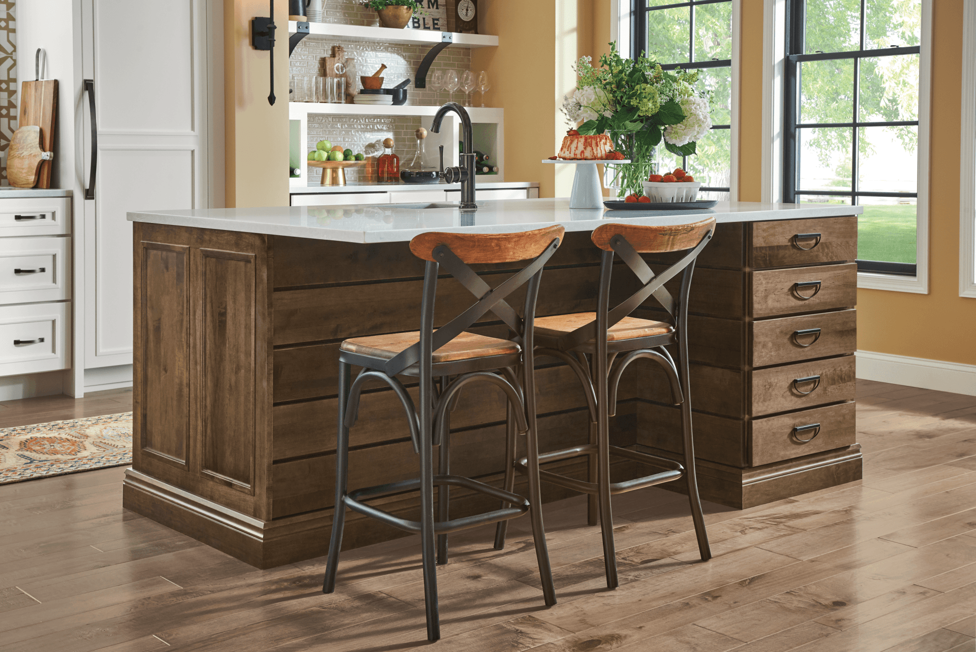 Yorktowne cabinet design