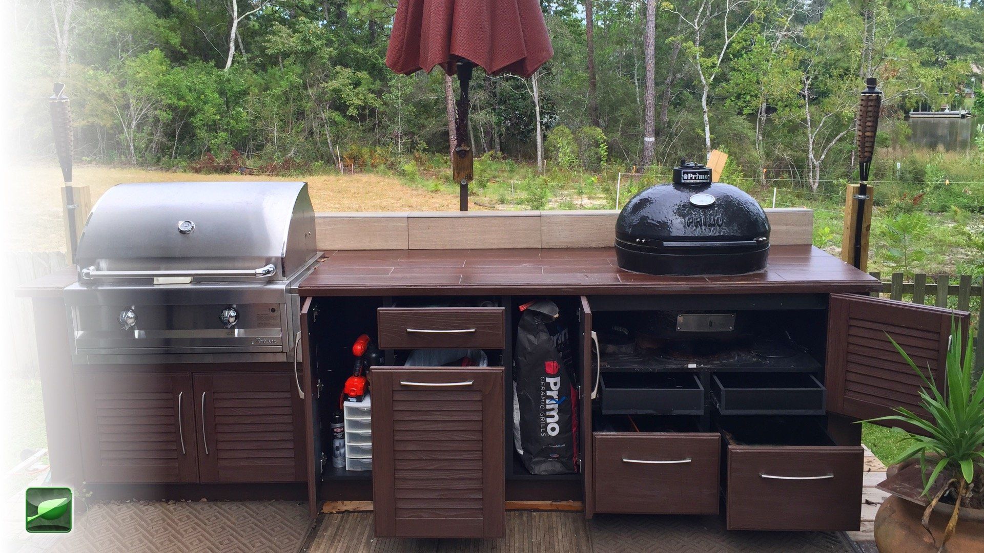 NatureKast outdoor cabinet design