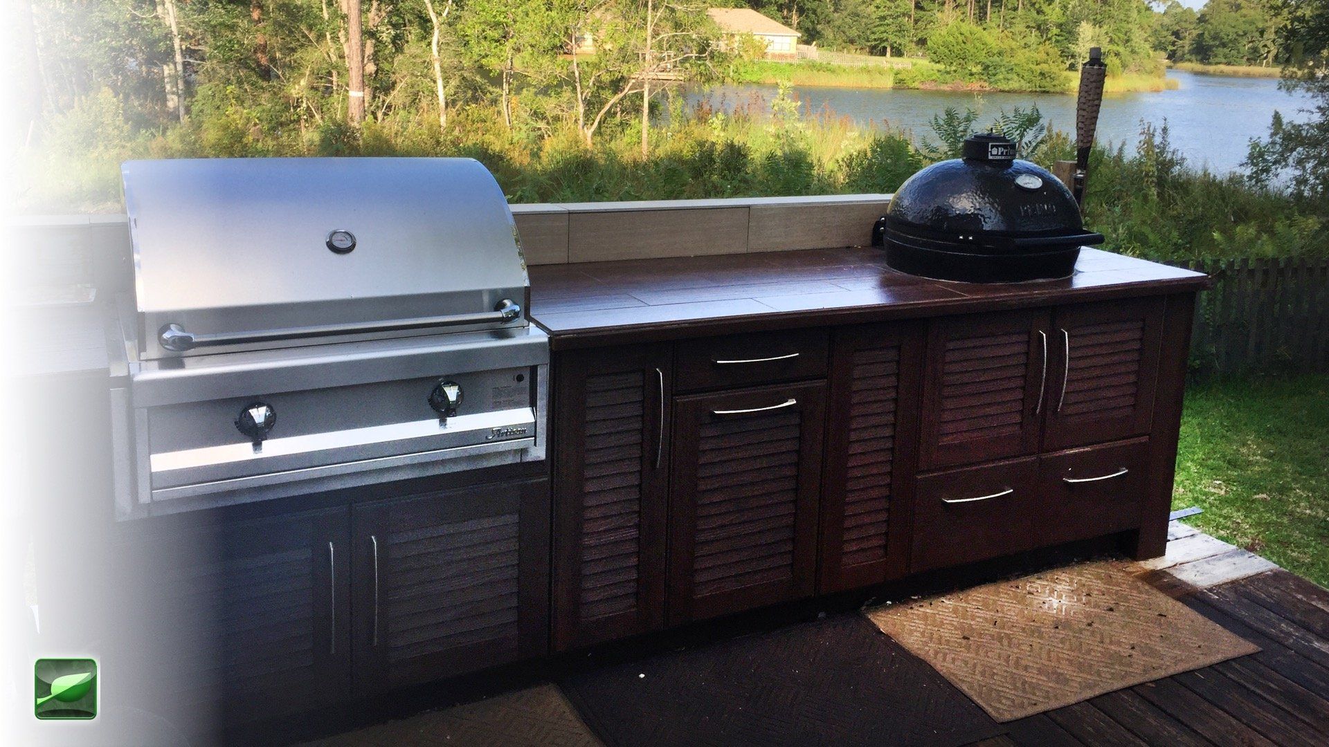 NatureKast outdoor cabinet design