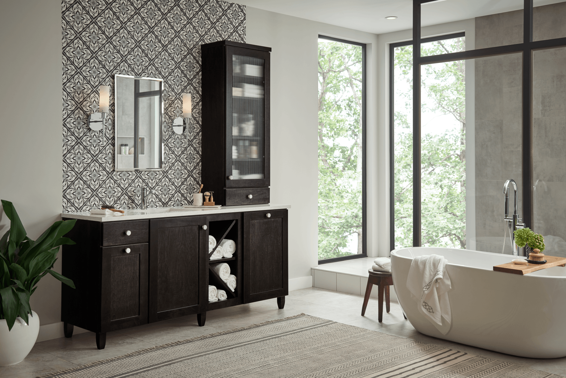 Yorktowne cabinet design