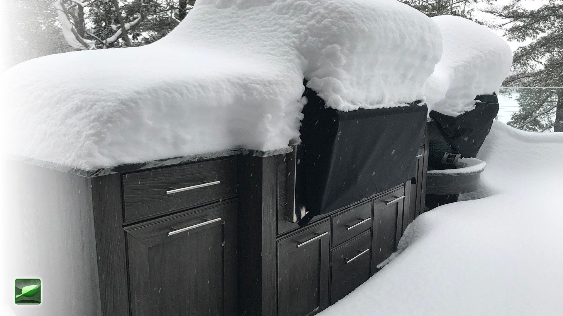 NatureKast outdoor cabinet design