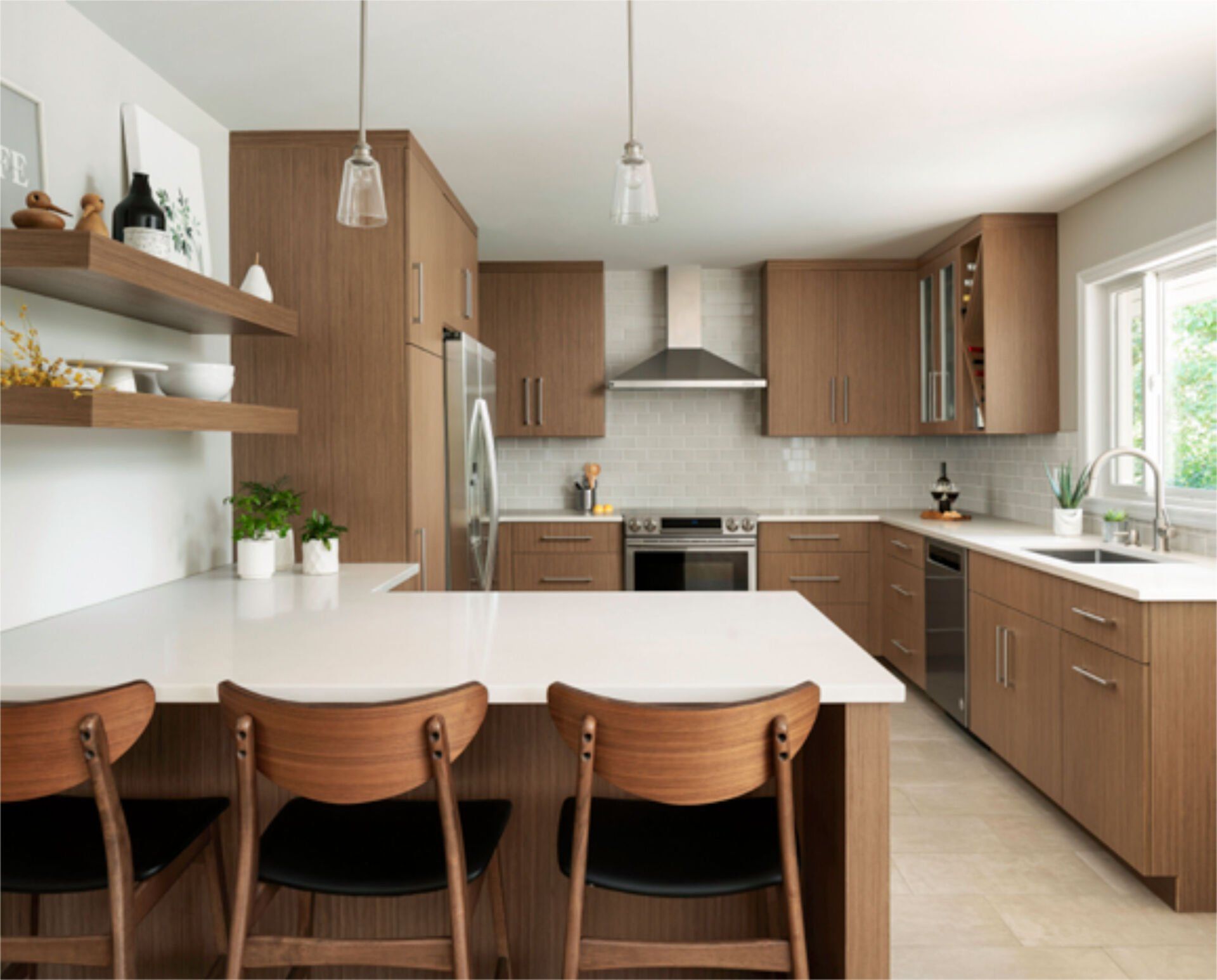 Eclipse cabinet design