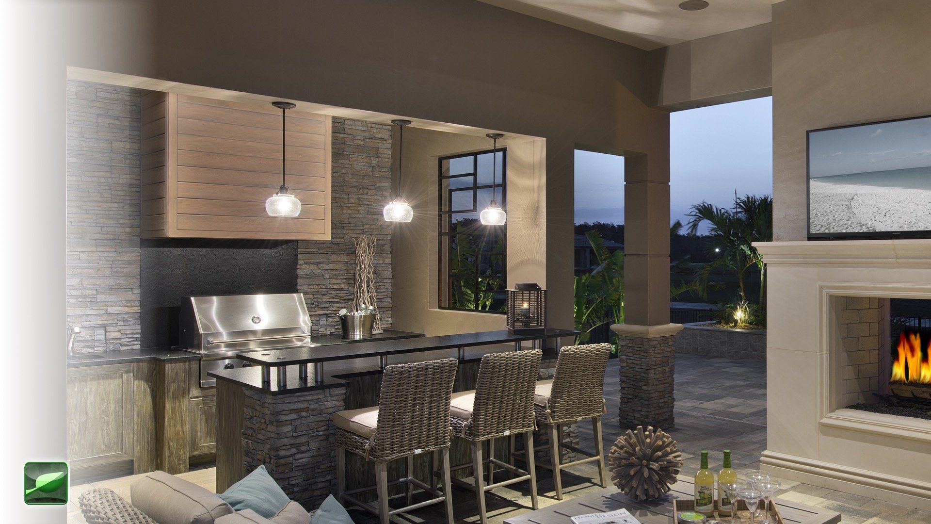 NatureKast outdoor cabinet design