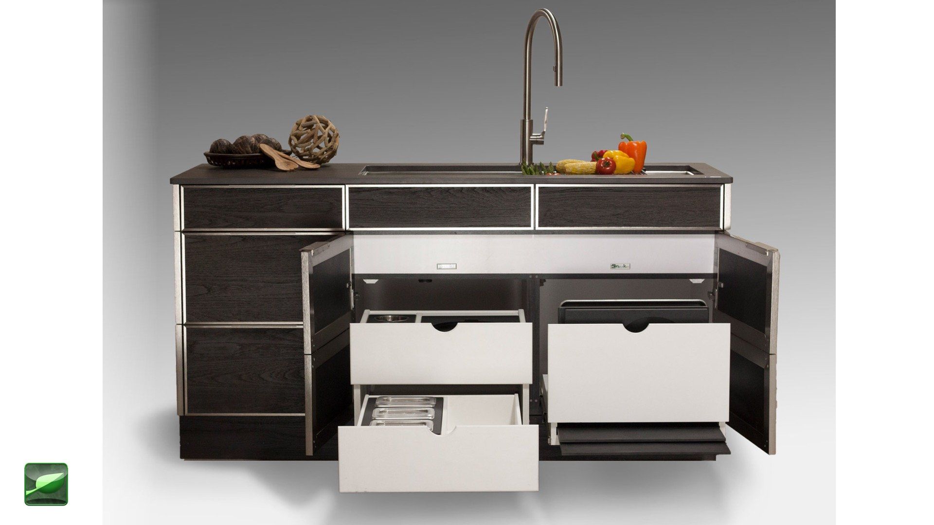 NatureKast outdoor cabinet design