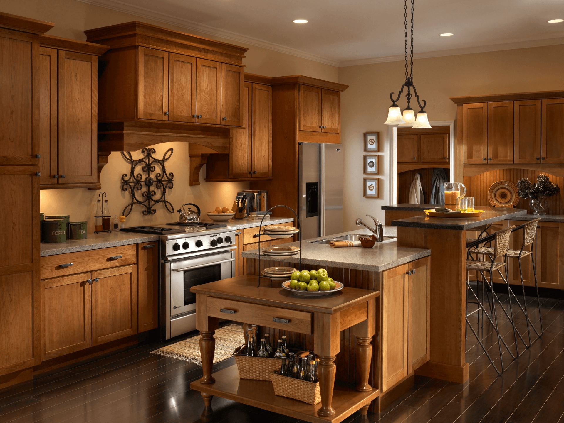 Yorktowne cabinet design