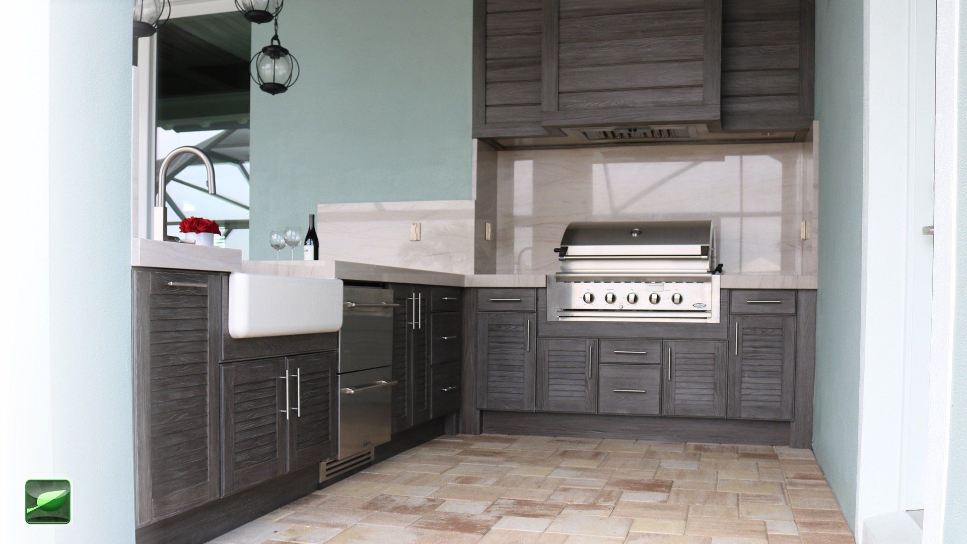 NatureKast outdoor cabinet design