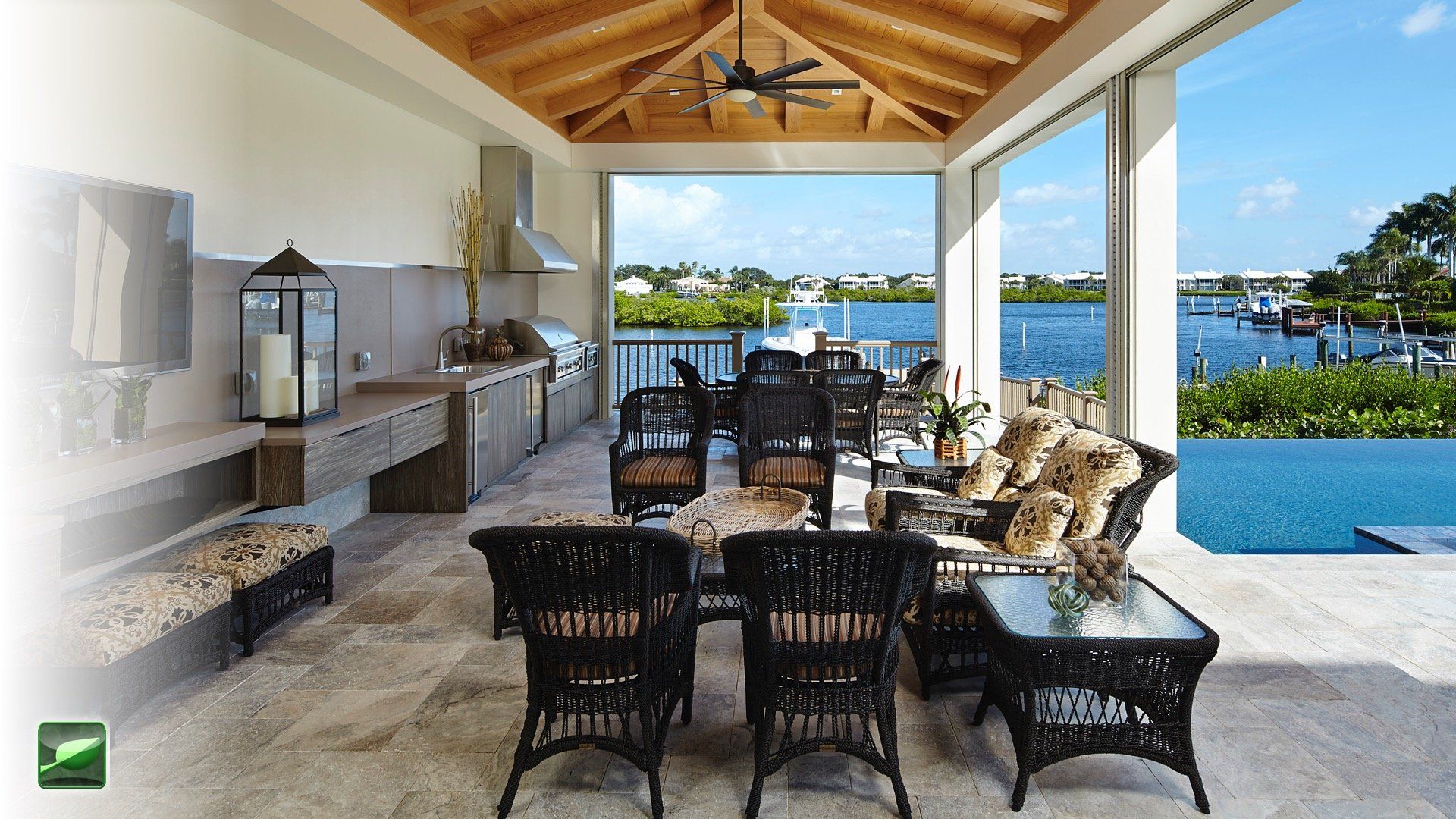 NatureKast outdoor cabinet design