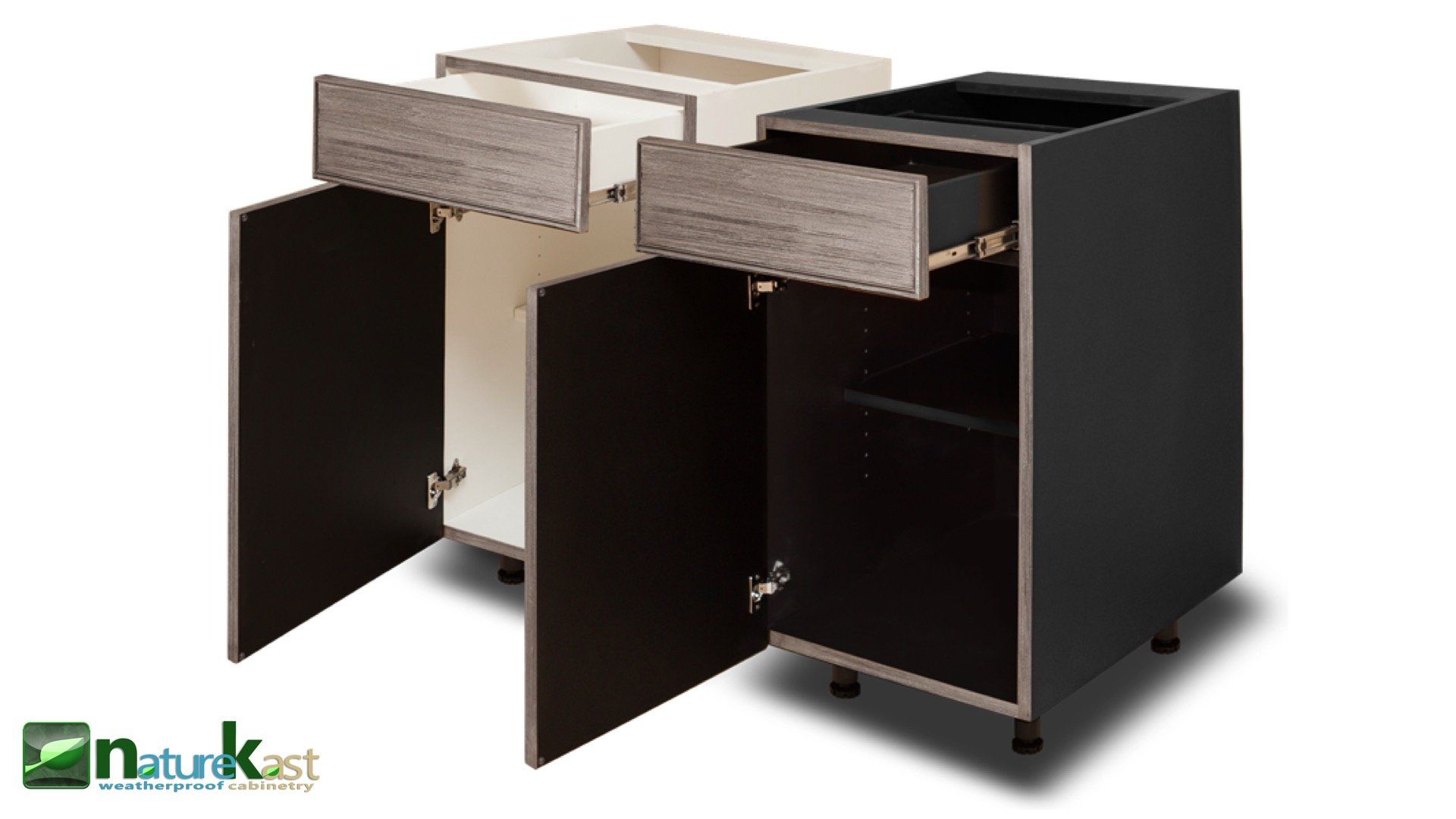NatureKast outdoor cabinet design