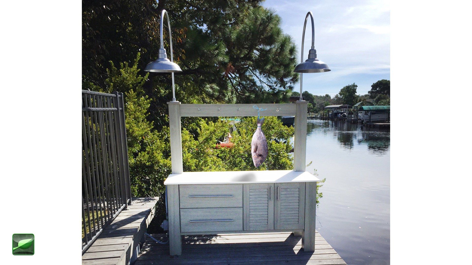 NatureKast outdoor cabinet design