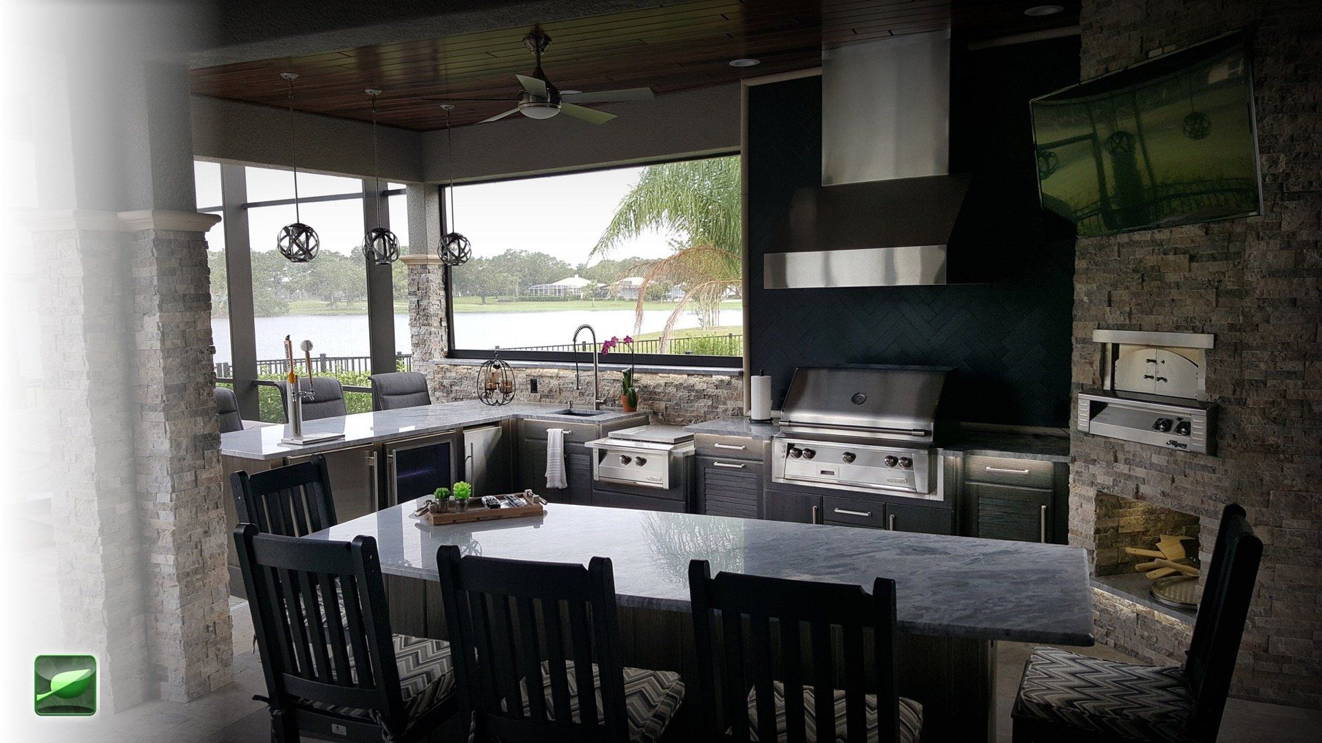 NatureKast outdoor cabinet design