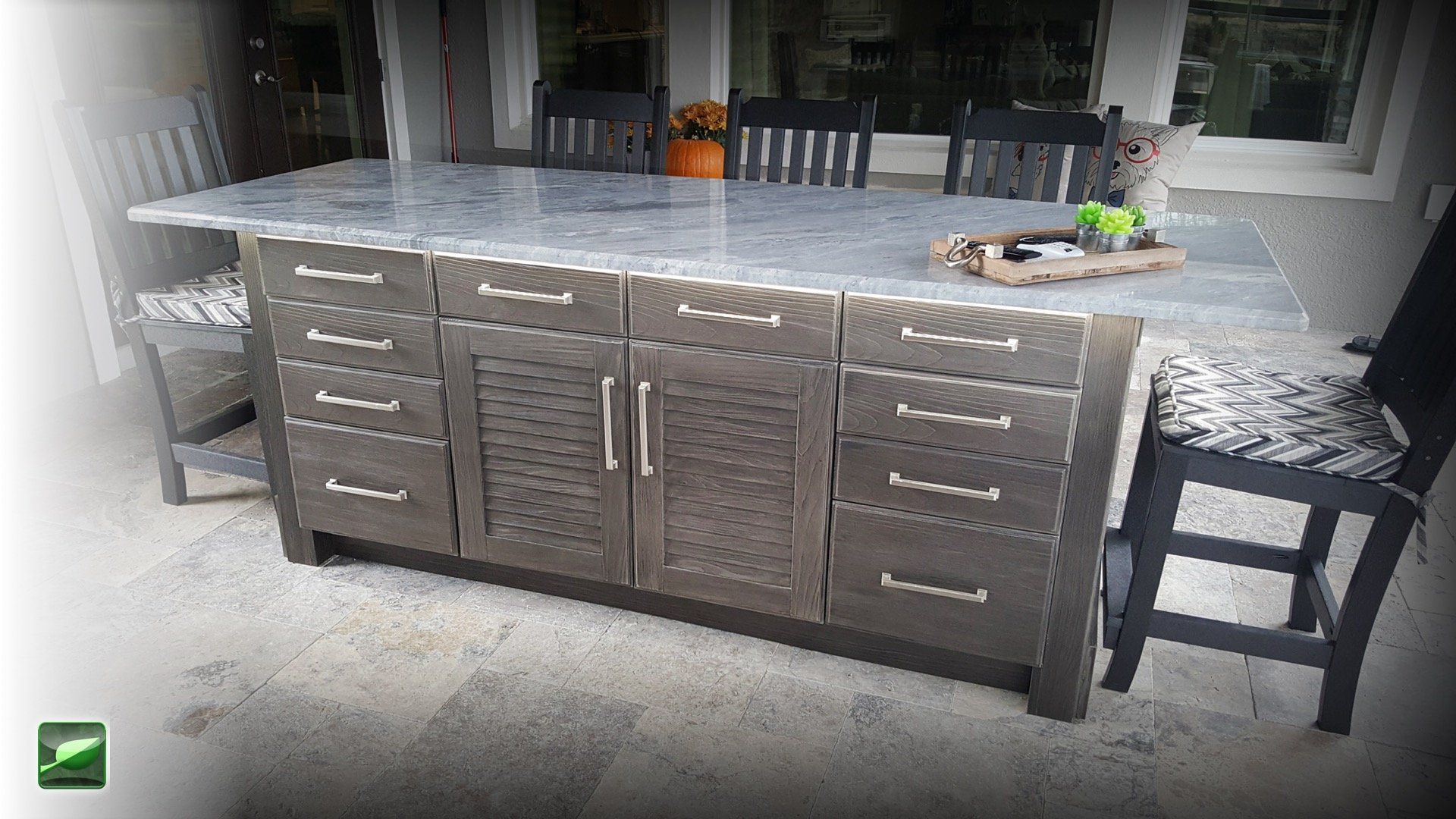 NatureKast outdoor cabinet design