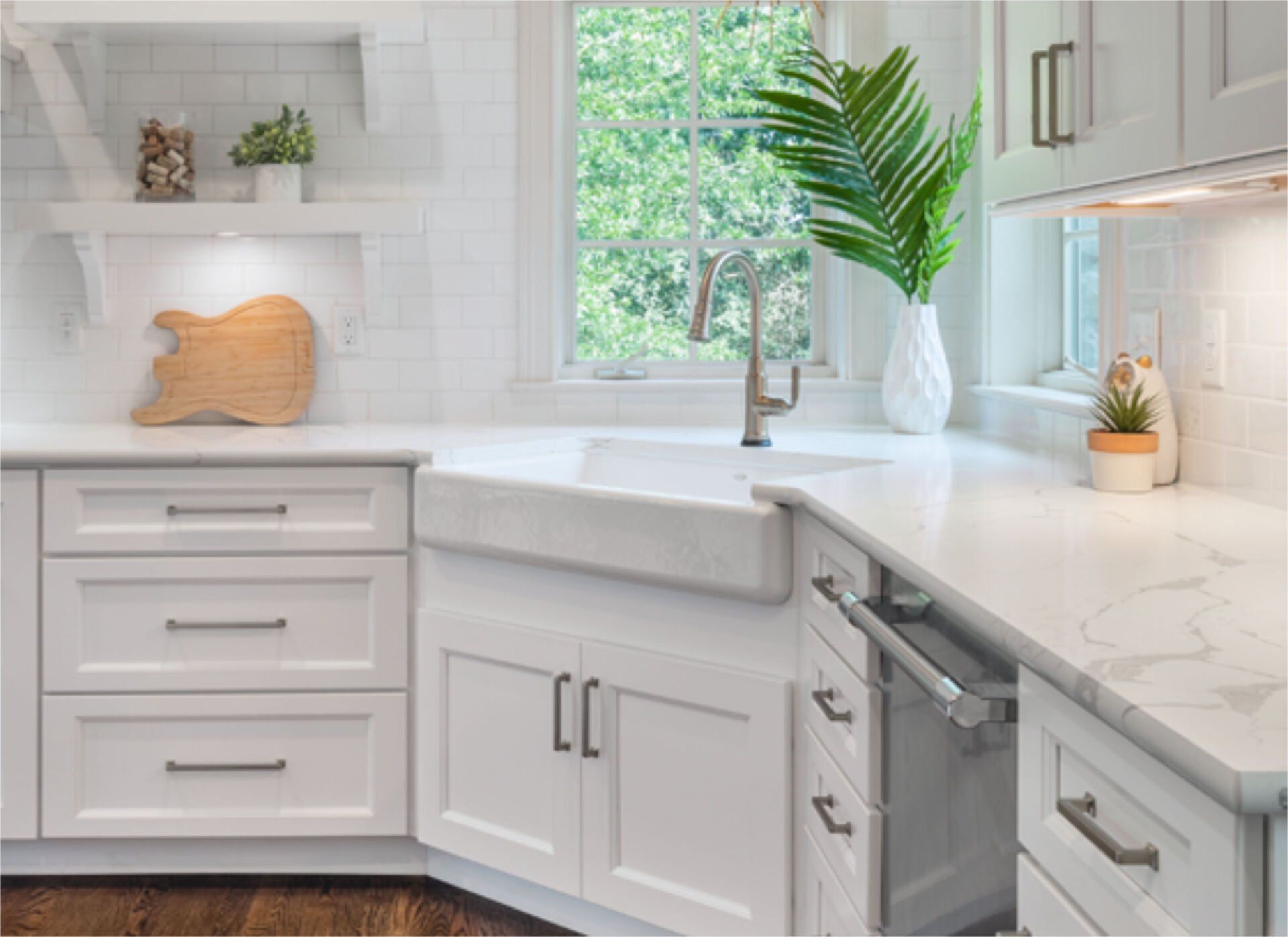 Aspect cabinet doors