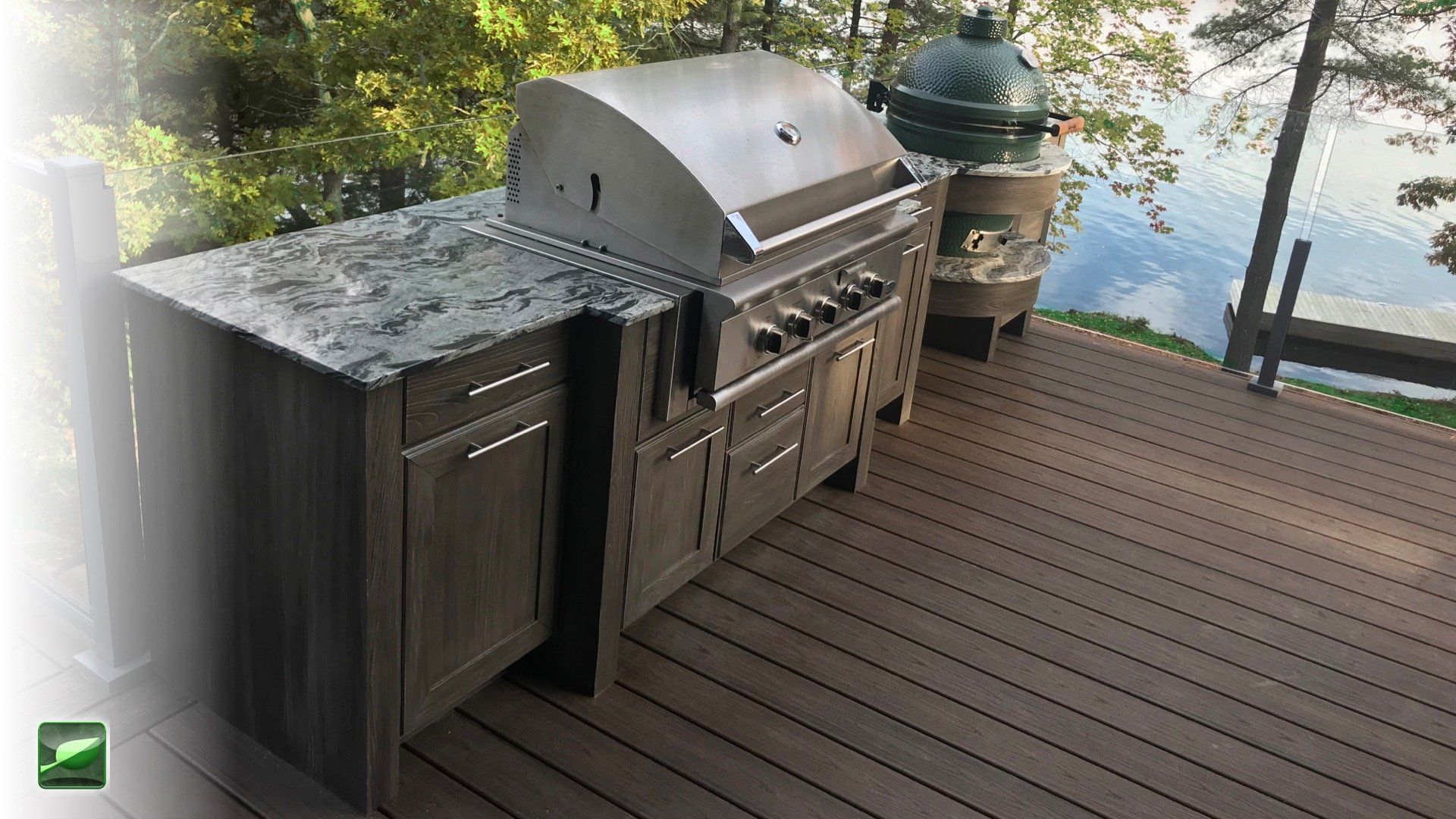 NatureKast outdoor cabinet design