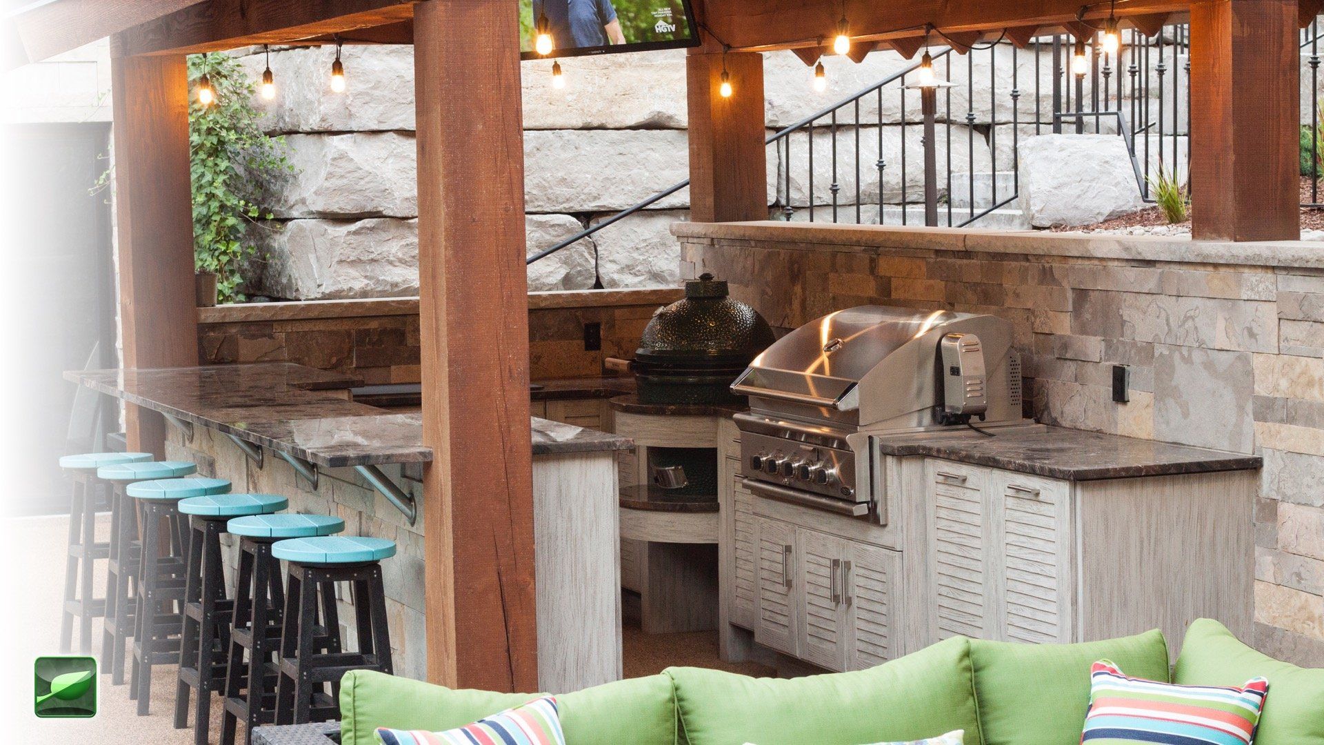 NatureKast outdoor cabinet design