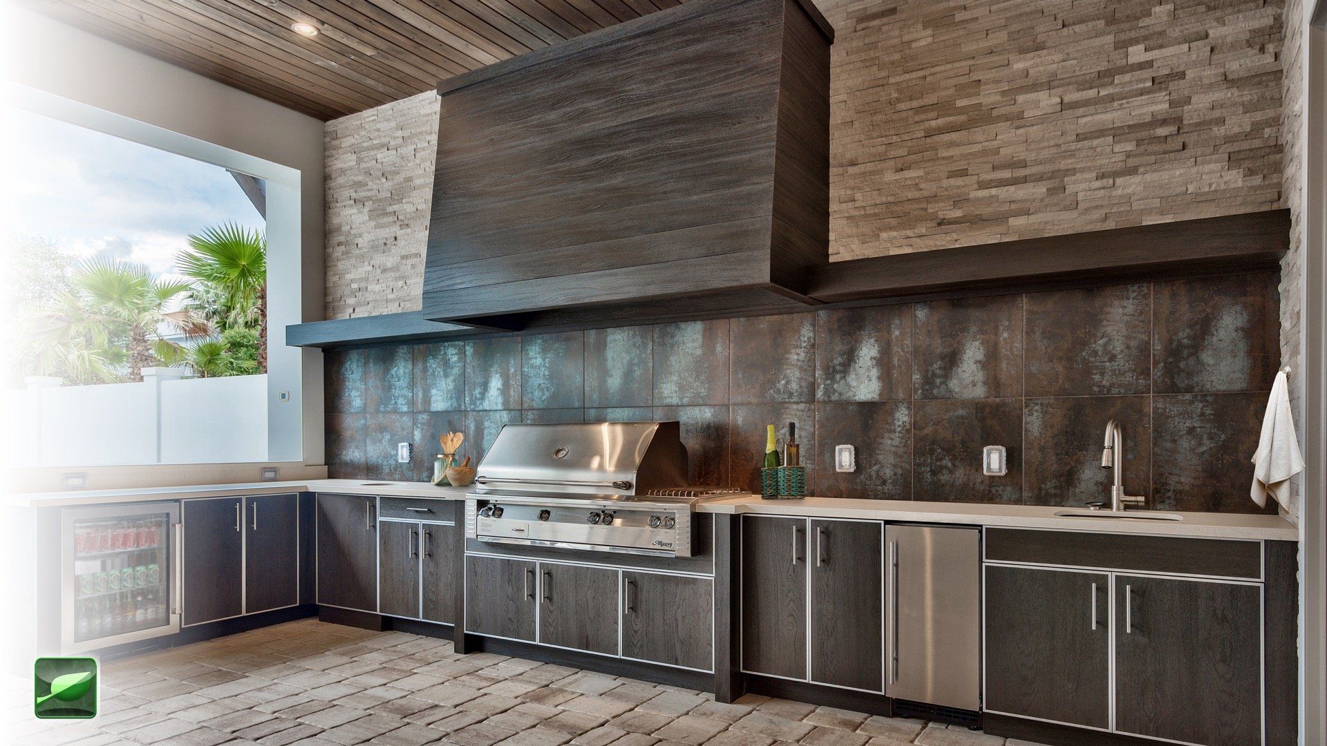 NatureKast outdoor cabinet design