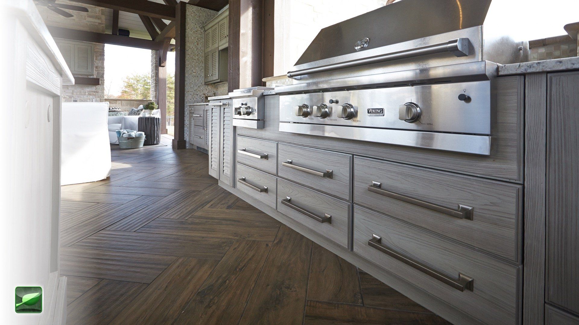 NatureKast outdoor cabinet design