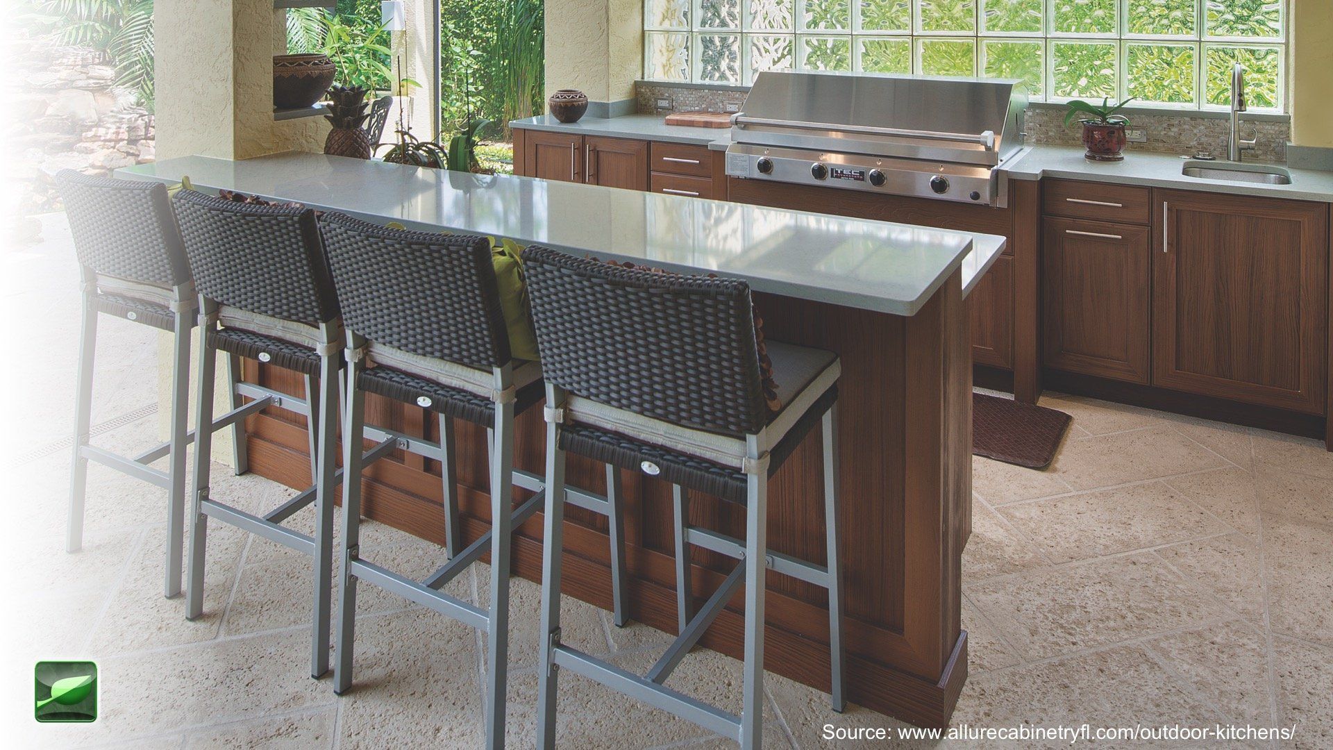 NatureKast outdoor cabinet design