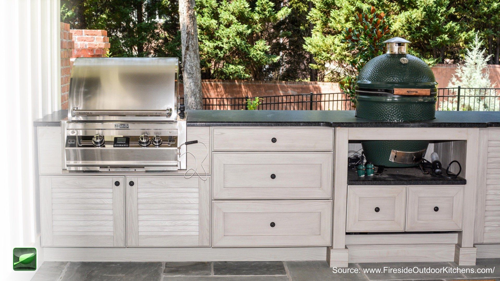 NatureKast outdoor cabinet design