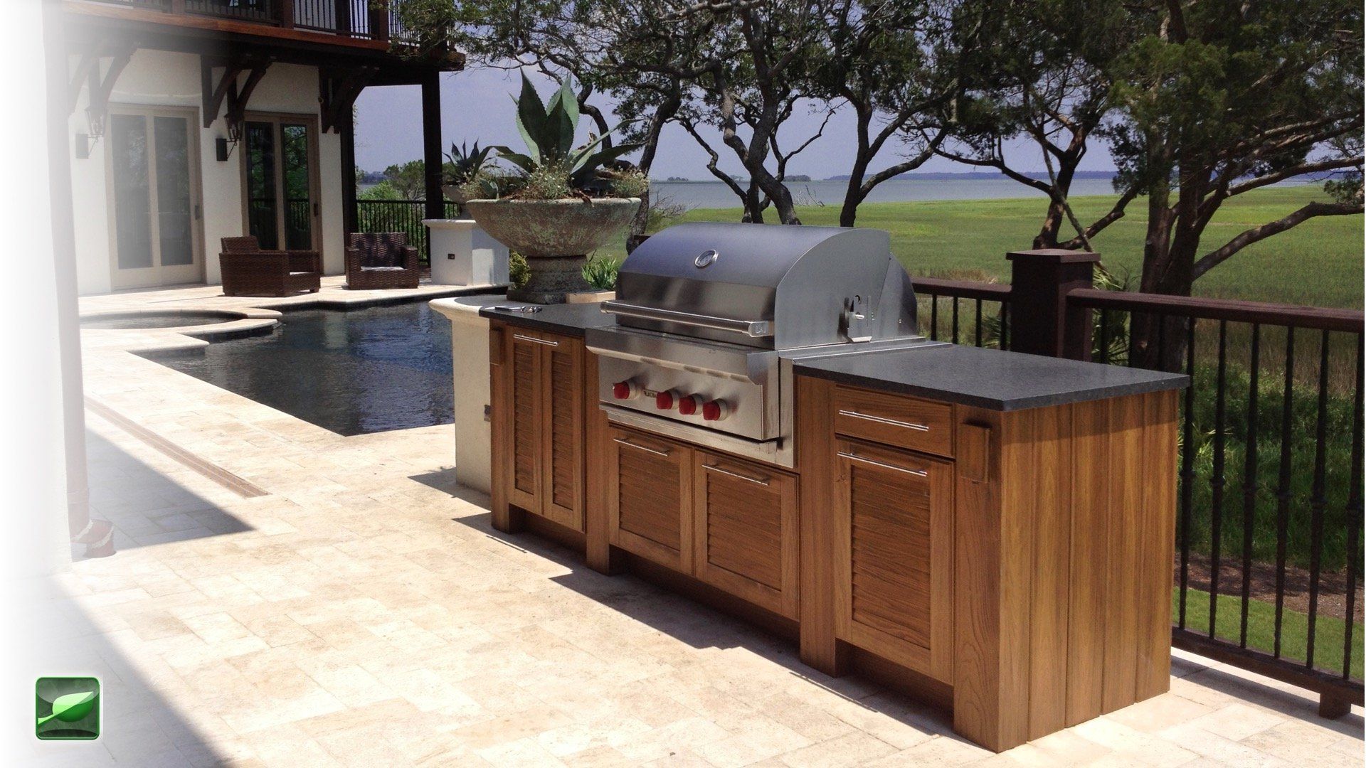 NatureKast outdoor cabinet design