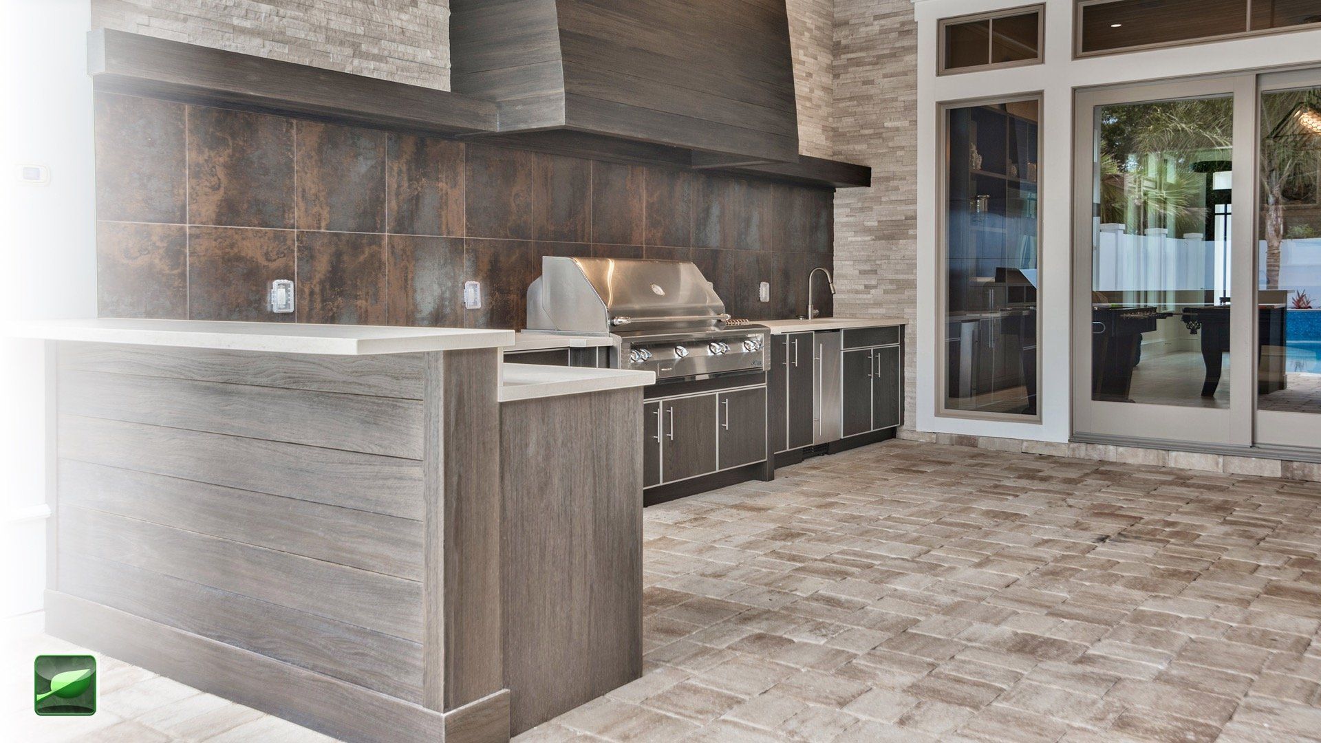 NatureKast outdoor cabinet design