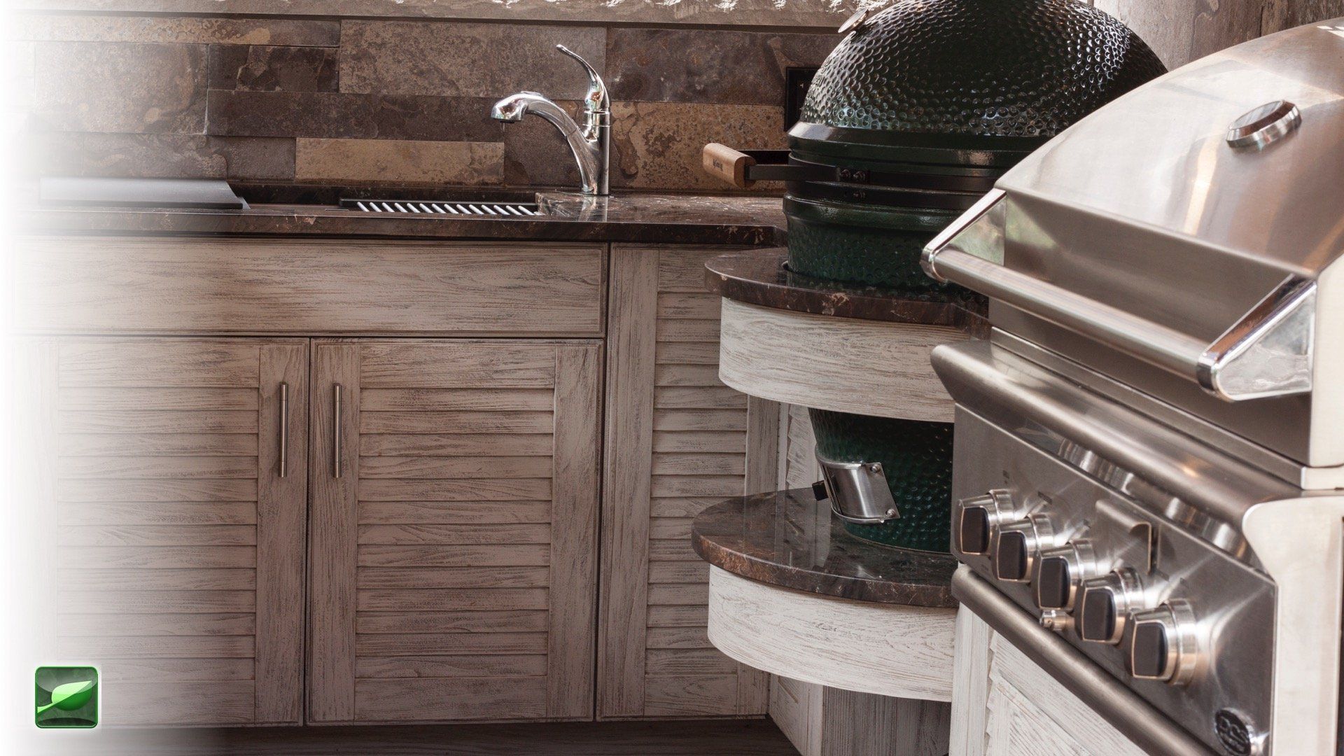 NatureKast outdoor cabinet design