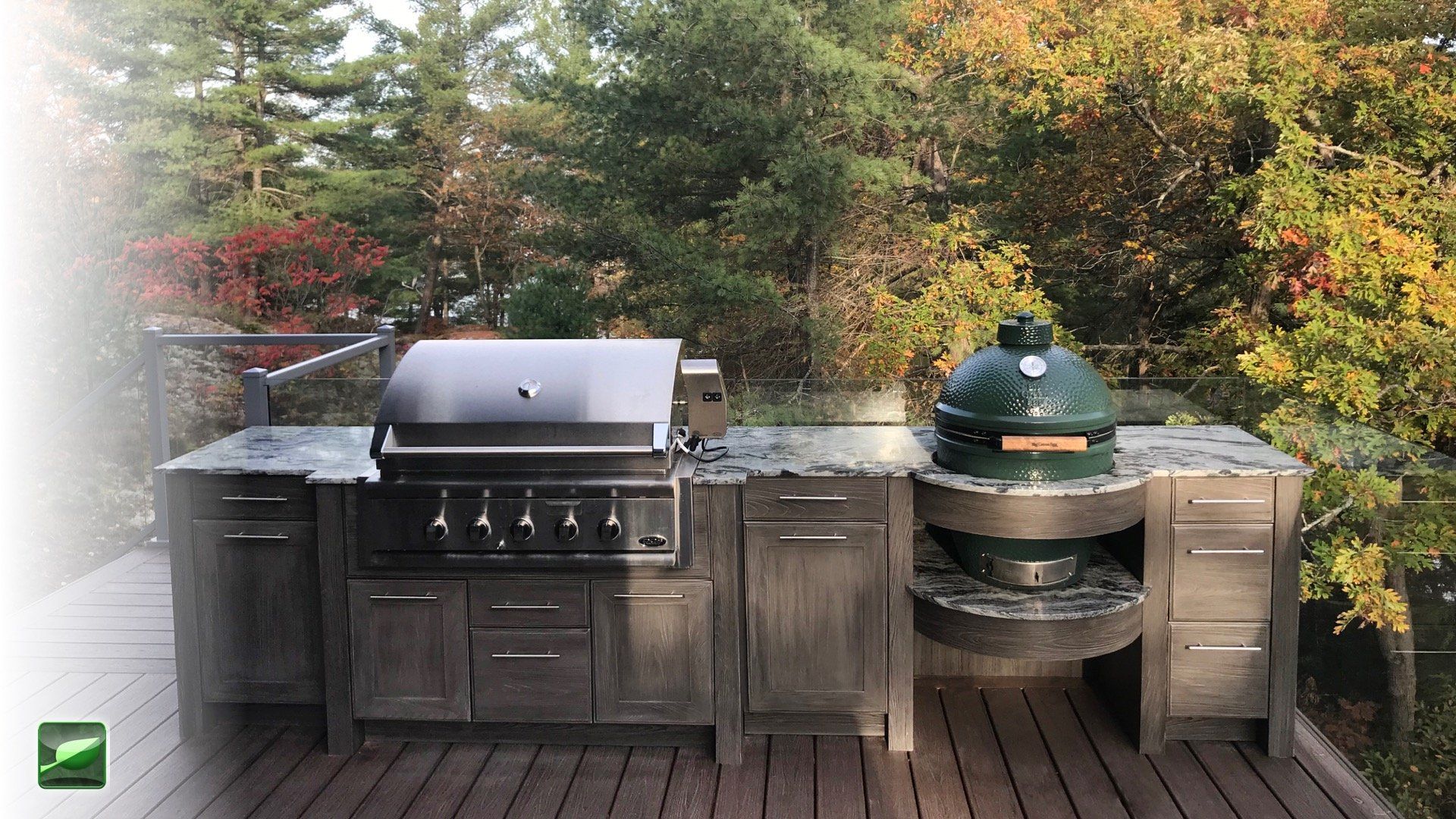 NatureKast outdoor cabinet design