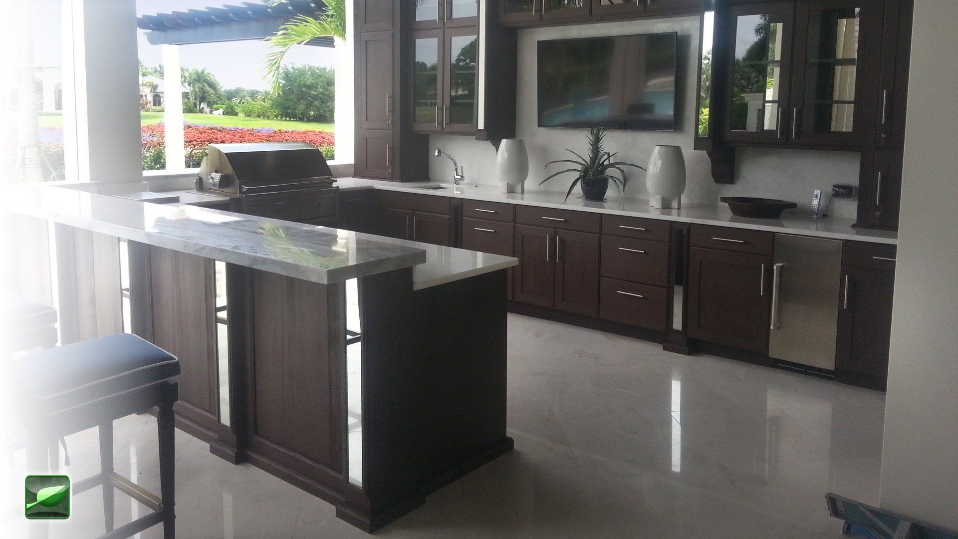 NatureKast outdoor cabinet design